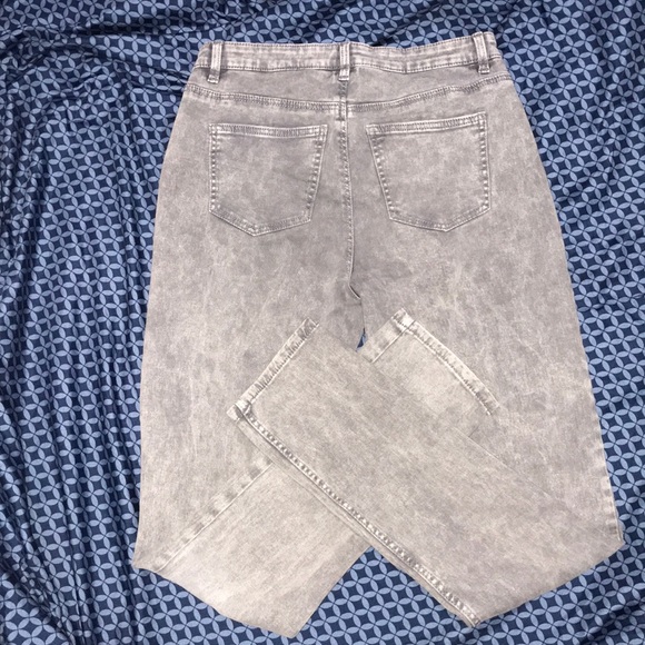NWOT H&M Gray Jeans Sz 13-14 Y - Picture 4 of 4